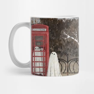 There Are Ghosts in the Phone Box Again... Mug